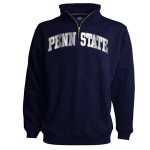 Blue Quarter Zip PENN STATE